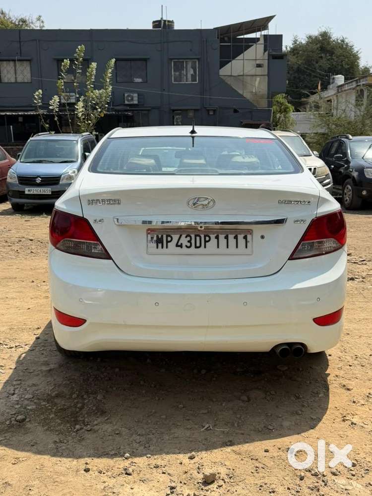 Hyundai Verna 2013 Diesel Good Condition