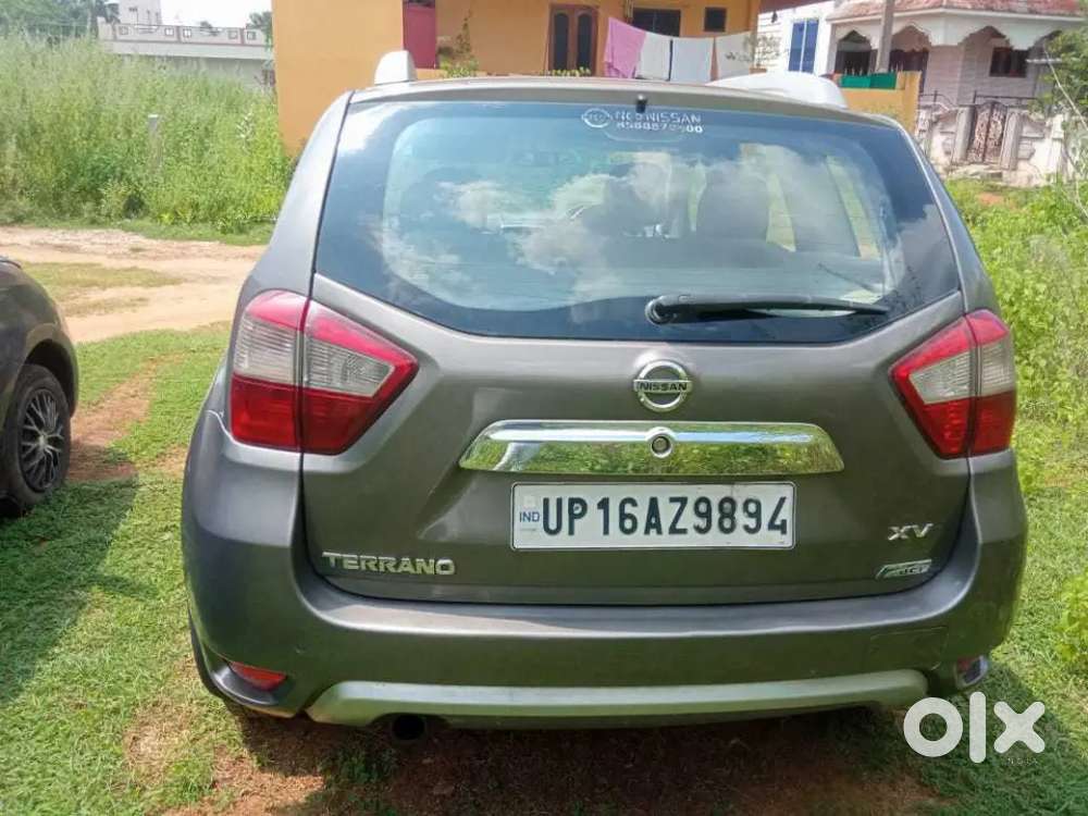 Nissan Terrano 2015 Manual Diesel