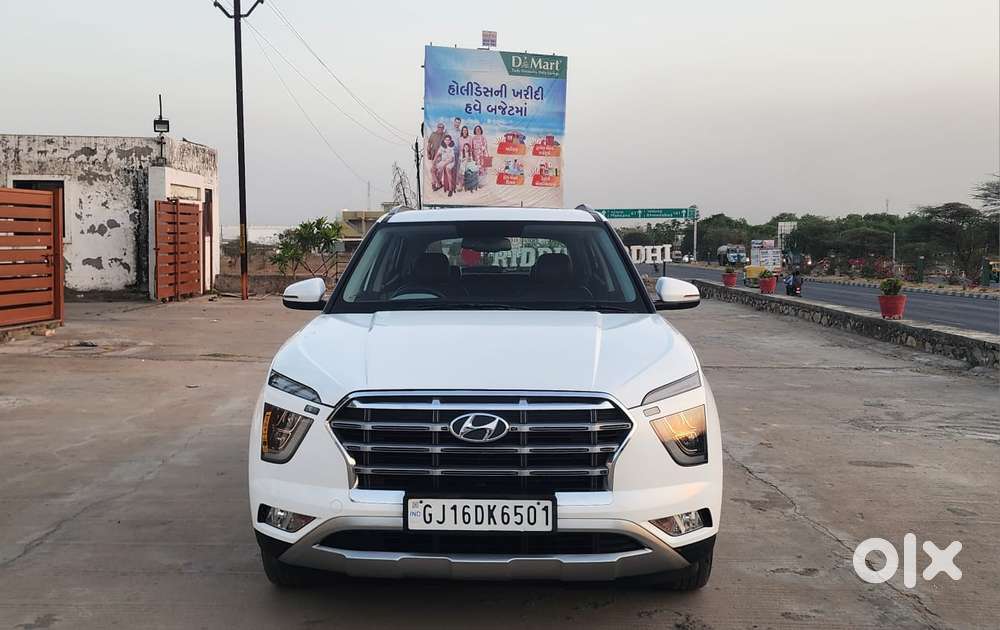 Hyundai Creta 1.5 Sx (o) Diesel, 2022