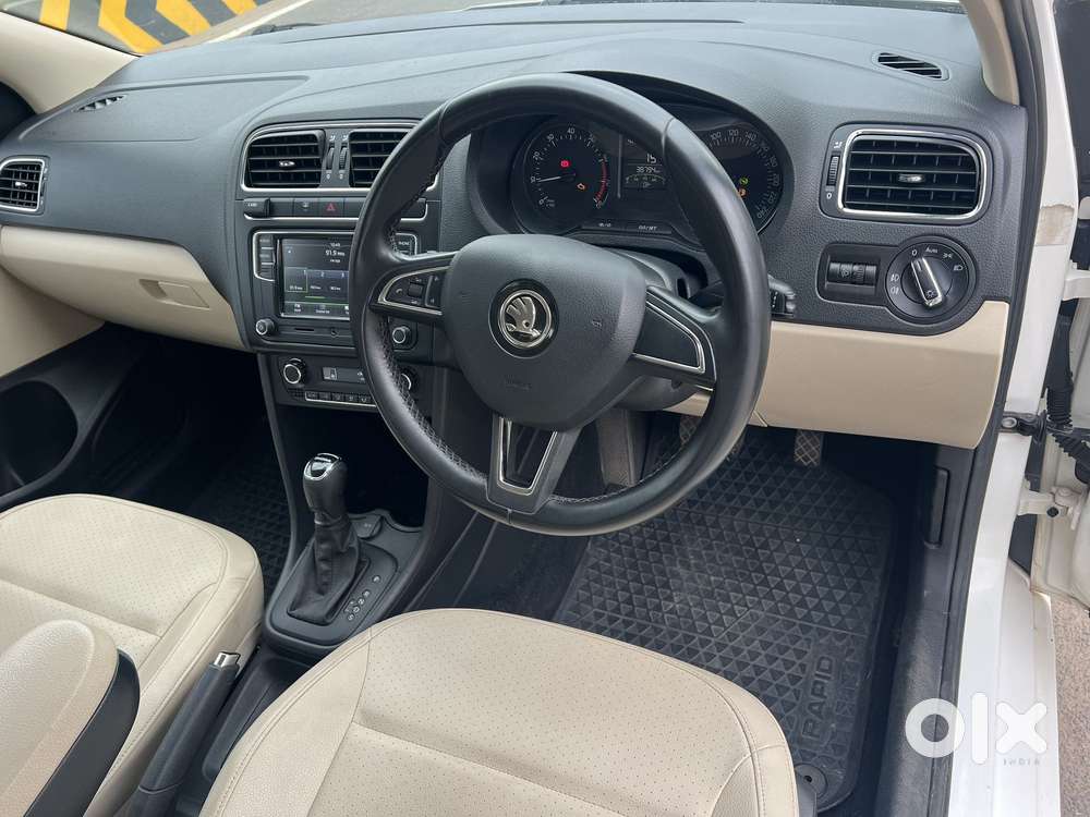 Skoda Rapid 1.6 Mpi At Style, 2019, Petrol
