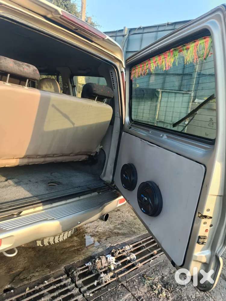 Mahindra Scorpio 2007 Diesel Silver  5 Yrs Passing  1-year Insurance