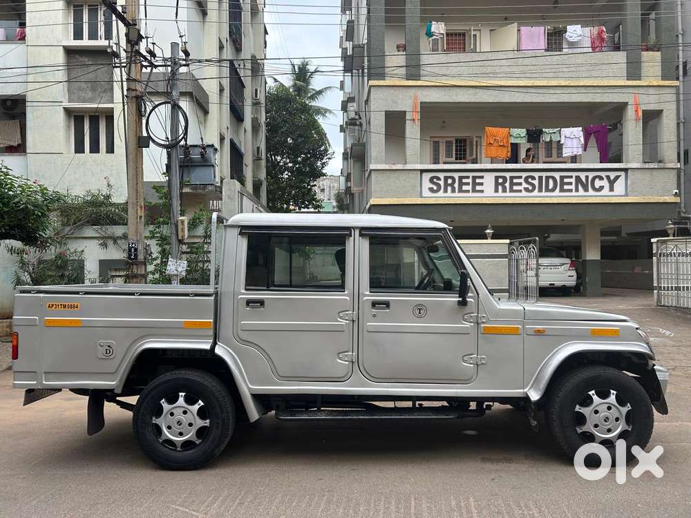 Mahindra Bolero Camper, 2017, Diesel