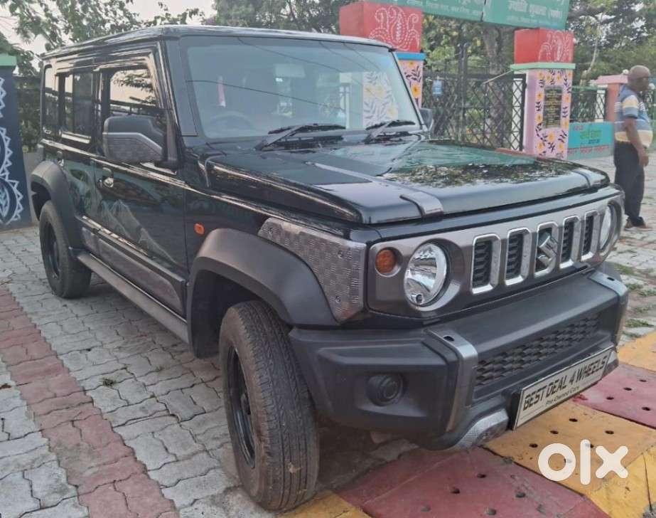 Maruti Suzuki Jimny Zeta At, 2023, Petrol