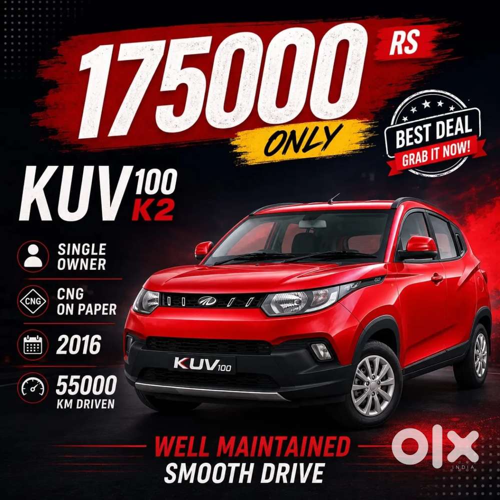 Mahindra Kuv 100 Mfalcon G80 K2, 2016, Petrol