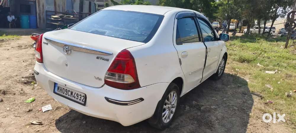 Toyota Etios Diesel Engine Insurance Running