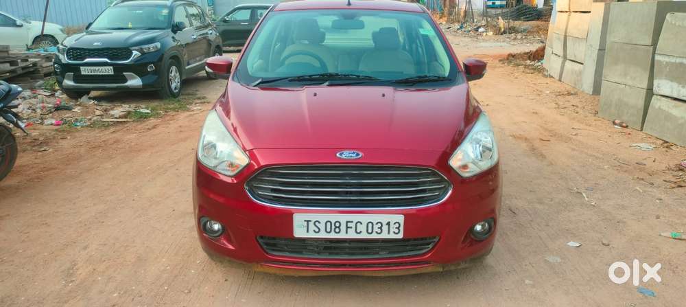 Ford Figo Aspire, 2016