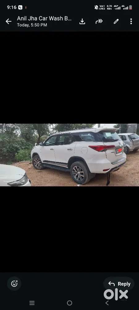 Toyota Fortuner 2017 Diesel 170000 Km Driven