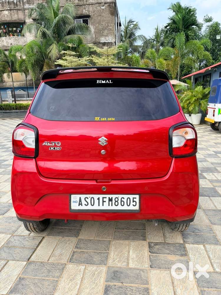 Maruti Suzuki Alto K10 Petrol Well Maintained