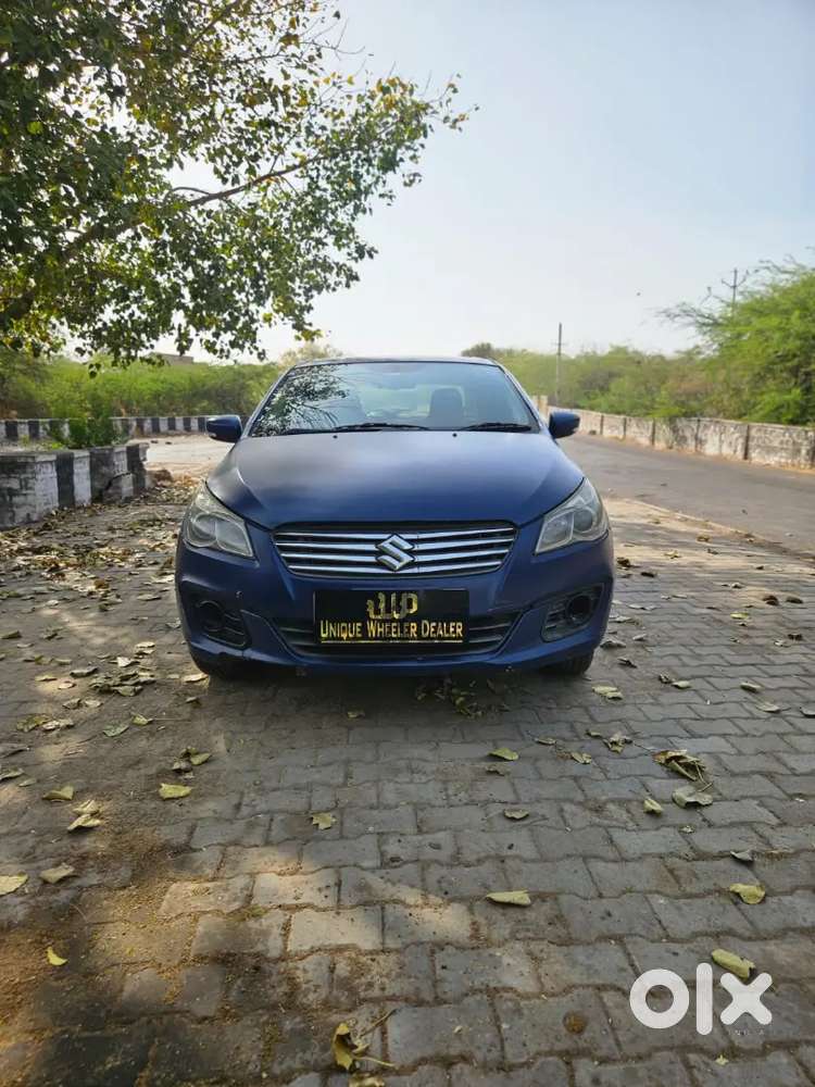 Maruti Suzuki Ciaz 2015 Petrol Well Maintained Rj No