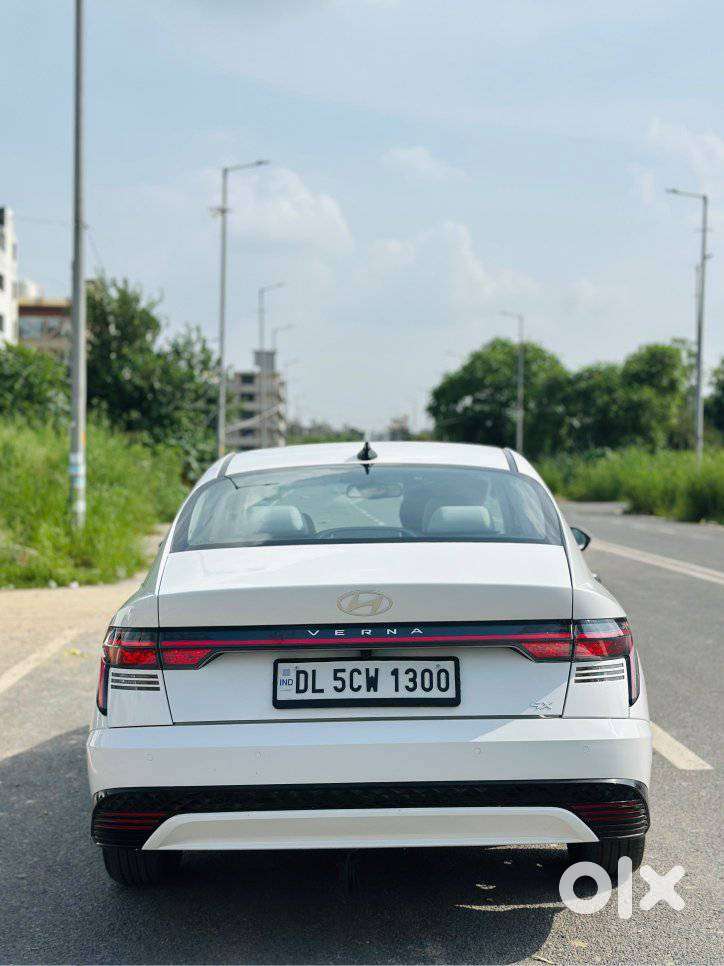 Hyundai Verna Crdi 1.6 Sx, 2025, Petrol