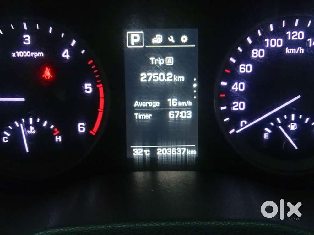 Hyundai Tucson Gls 4wd Automatic, 2017, Diesel