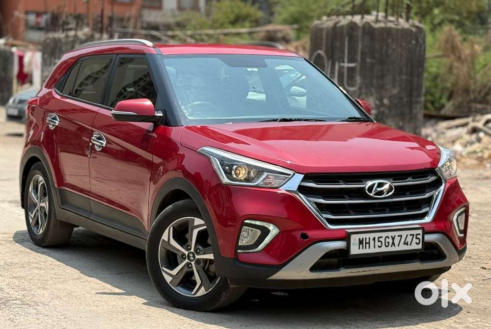 Hyundai Creta 1.6 Sx Automatic, 2019, Cng & Hybrids
