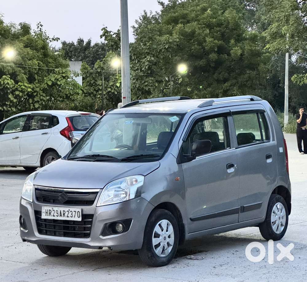 Maruti Suzuki Wagon R Cng Lxi Opt, 2018, Cng & Hybrids