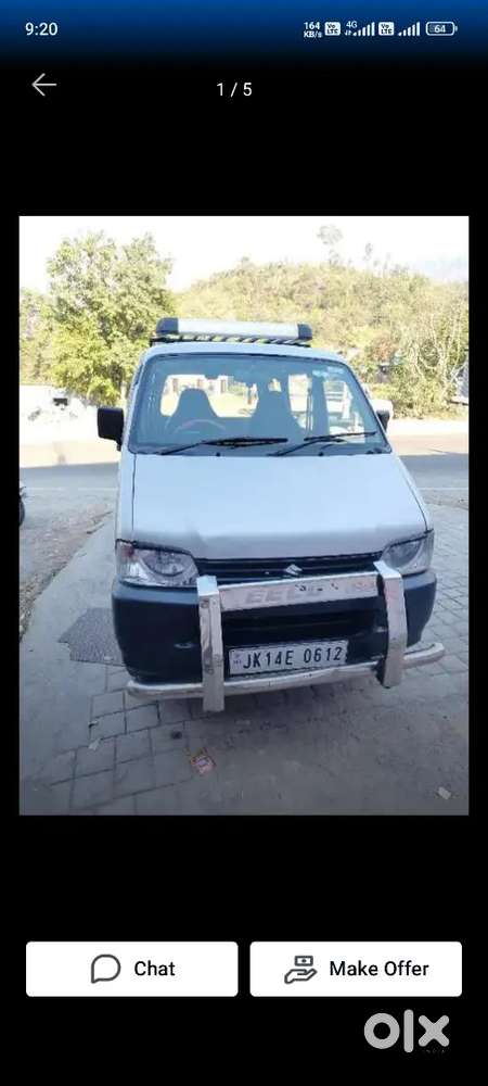 Maruti Suzuki Eeco 2016 Petrol 95000 Km Driven