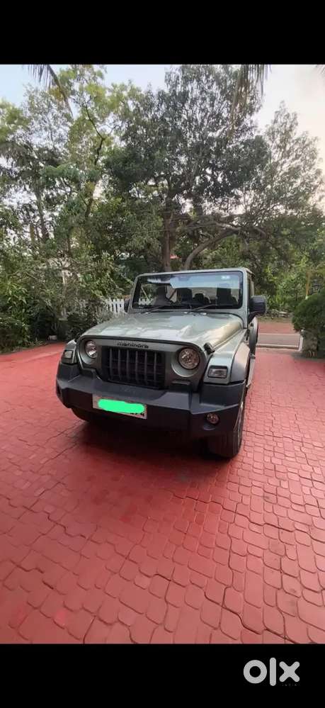 Mahindra Thar.e Petrol Good Condition