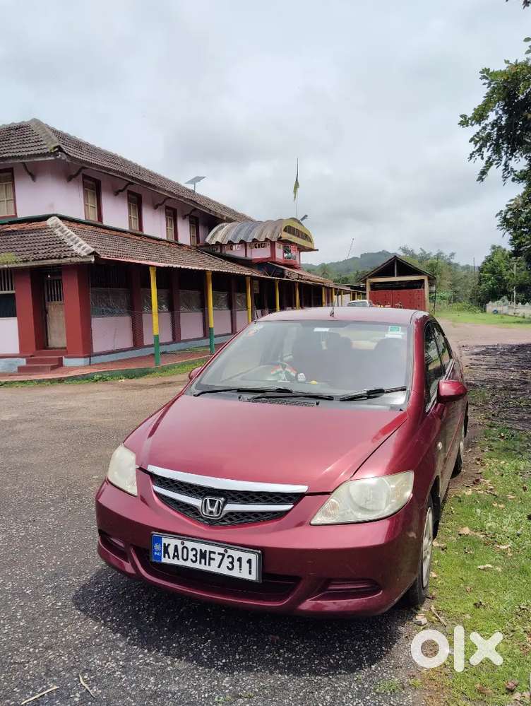 Honda City Zx Petrol 2006 Car