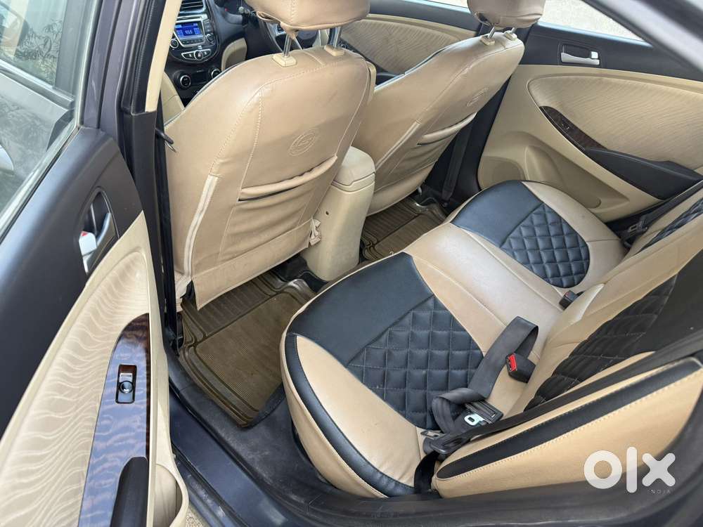 Hyundai Verna 1.6 Vtvt, 2015, Petrol