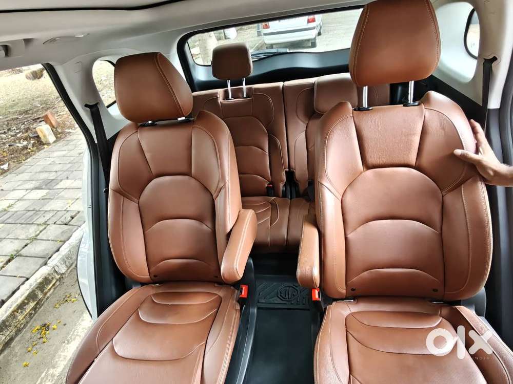 Mg Hector Plus 1.5cvt Petrol Automatic