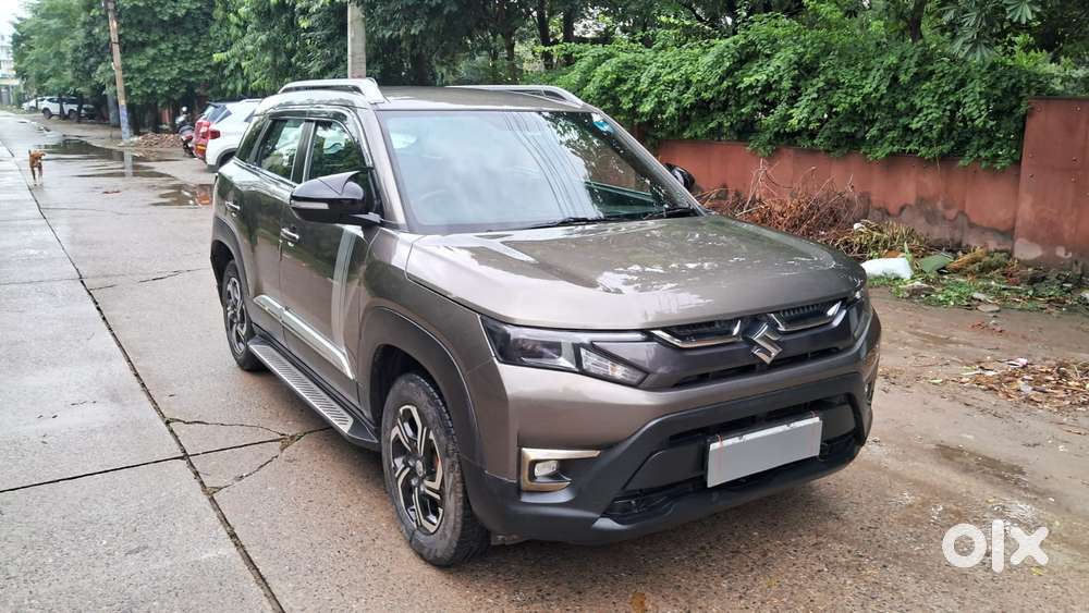 Maruti Suzuki Brezza 1.5 Lxi Smart Hybrid, 2022, Petrol