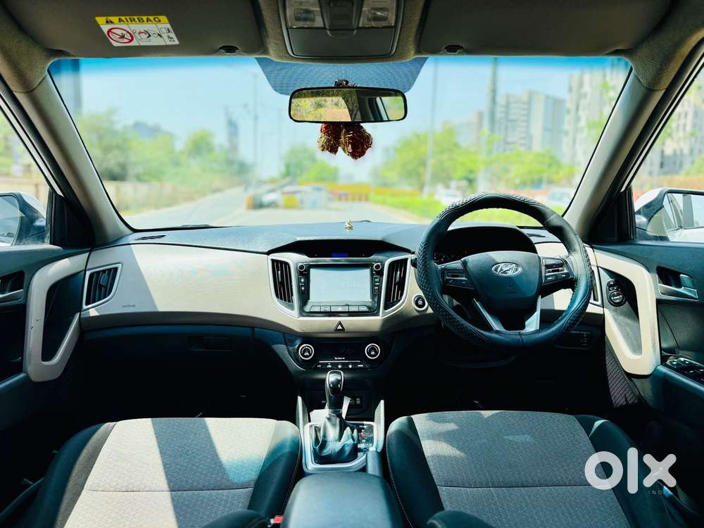 Hyundai Creta 1.6 Vtvt At Sx Plus, 2017, Petrol