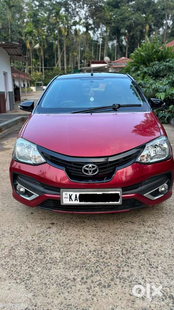 Toyota Etios Liva 2018 Petrol Well Maintained