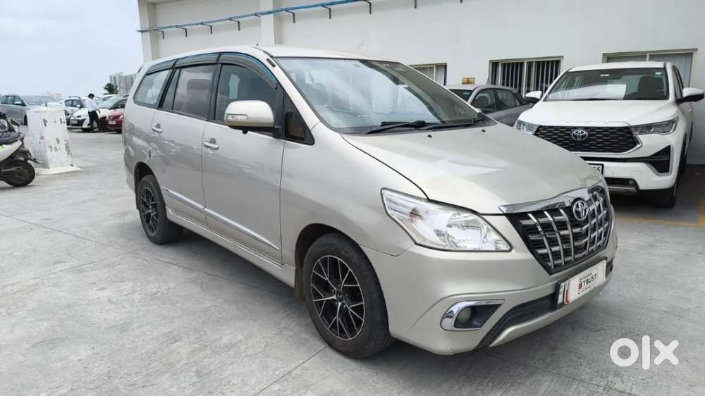 Toyota Innova, 2014, Diesel
