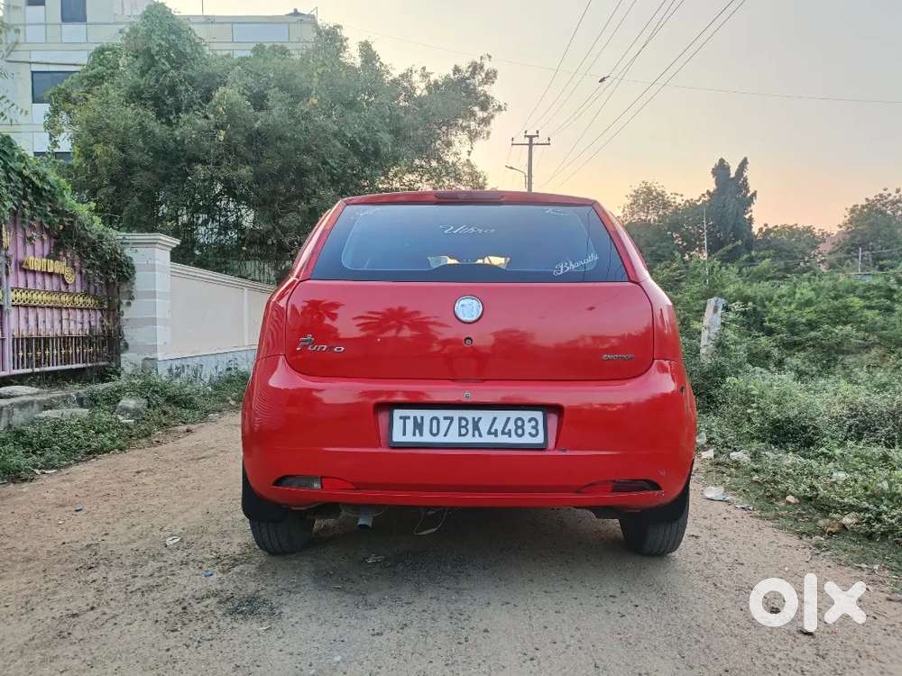 Fiat Punto Top Model Diesel Low Price Good Condition