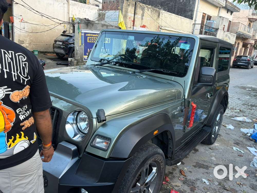 Mahindra Thar Petrol 2020 Lx P