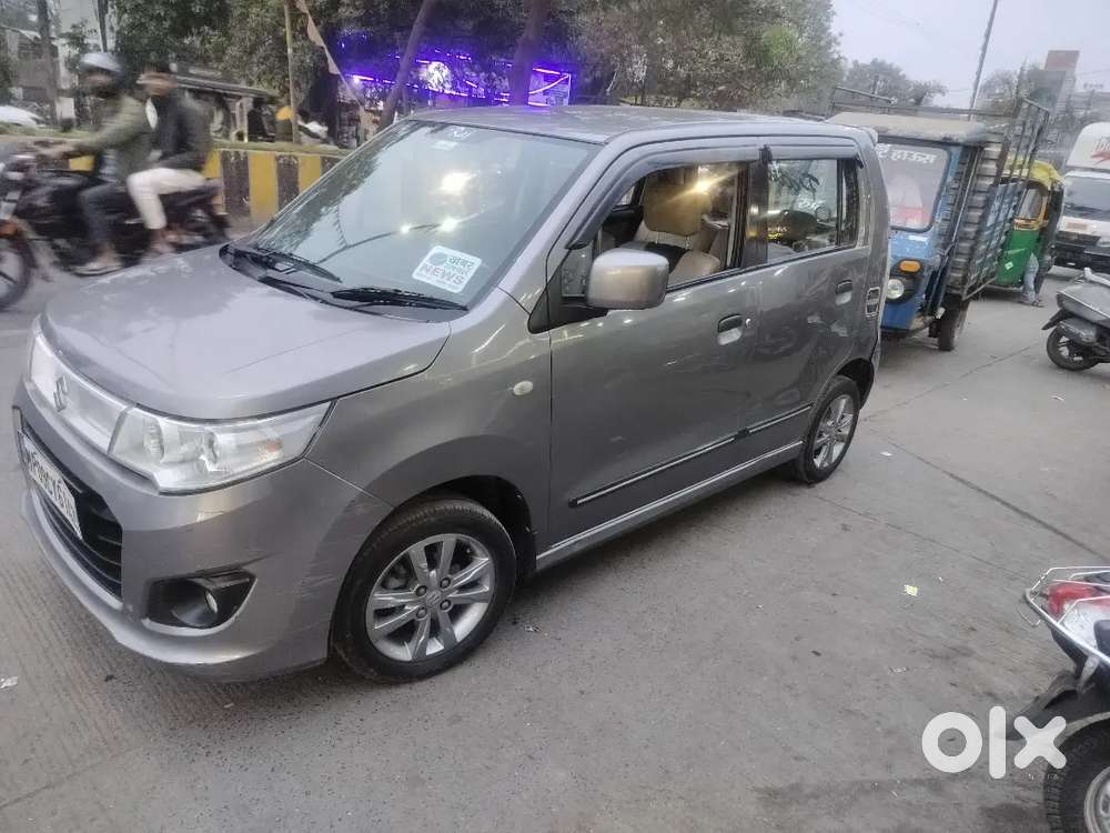 Maruti Suzuki Wagon R Stingray 2018 Petrol Well Maintained