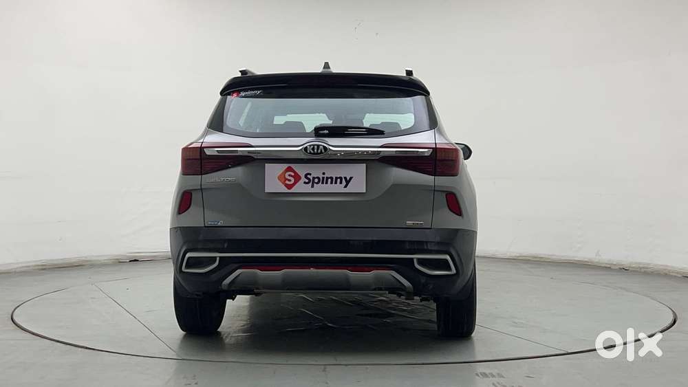 Kia Seltos 1.4 Gtx + Petrol At, 2020, Petrol