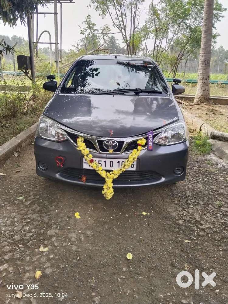 Toyota Etios 2016 Diesel 120000 Km Driven