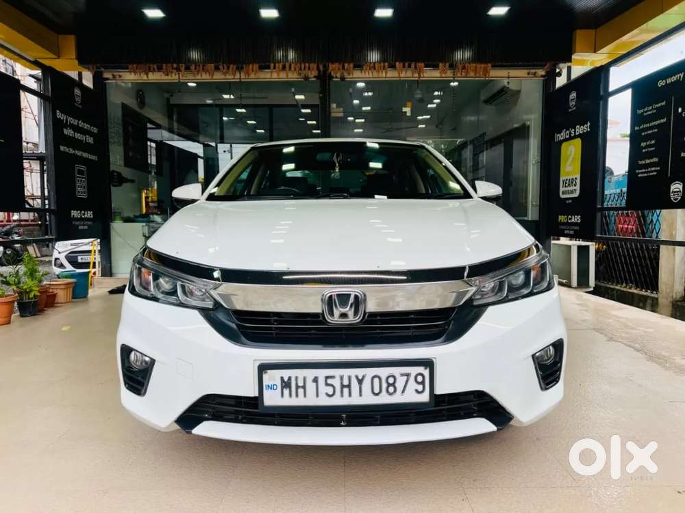 Honda City Vx Petrol Cvt, 2022, Petrol