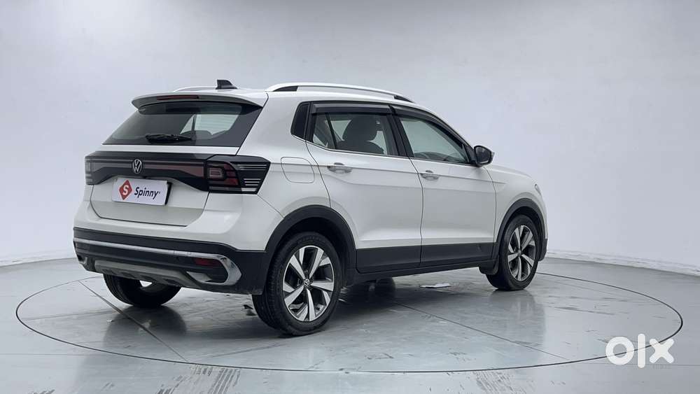 Volkswagen Taigun Topline 1.0 Tsi At (electric Seats), 2021, Petrol