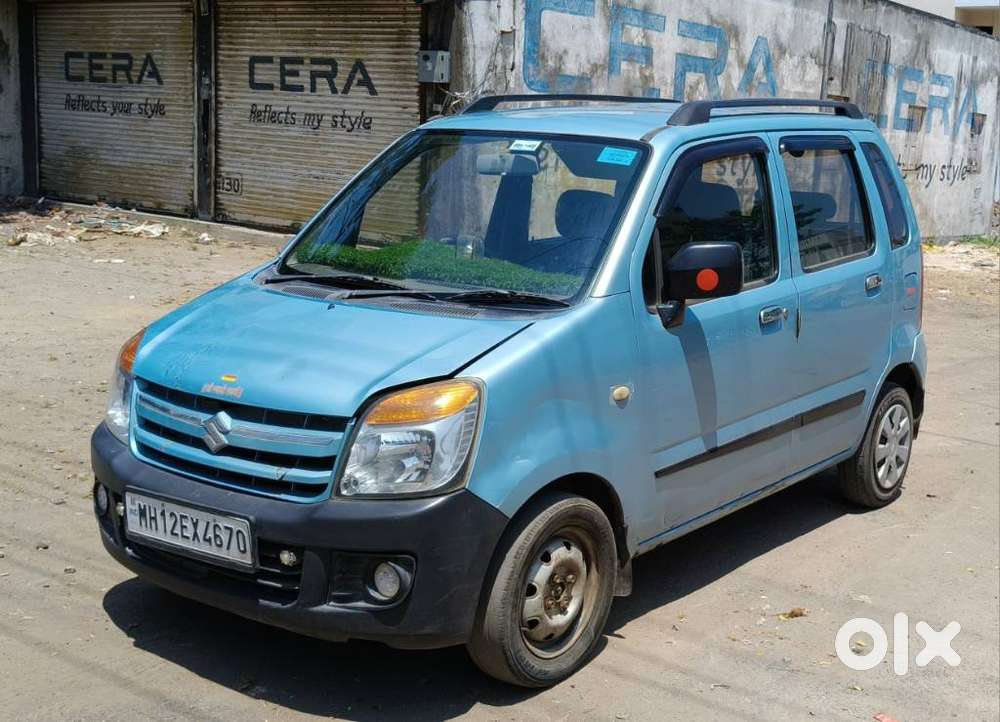Maruti Suzuki Wagon R 1.0 Lxi Mt, 2008, Lpg