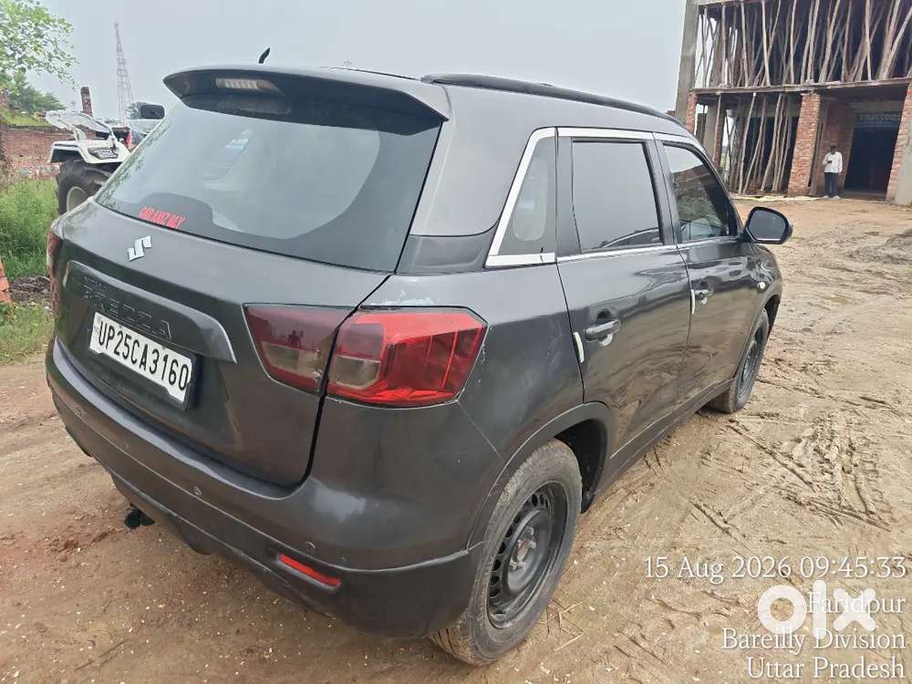 2017 Maruti Suzuki Brezza Vdi Manual Diesel