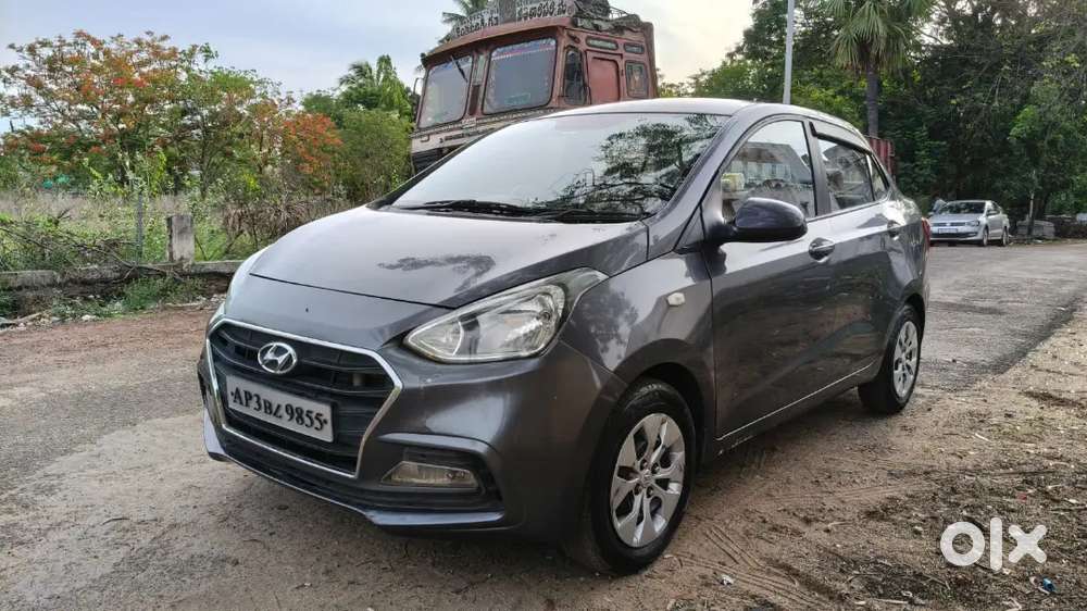 Hyundai Xcent 2018 Diesel Good Condition