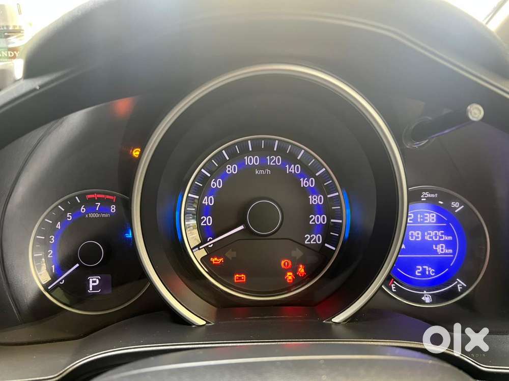 Honda Jazz V Cvt, 2016, Petrol