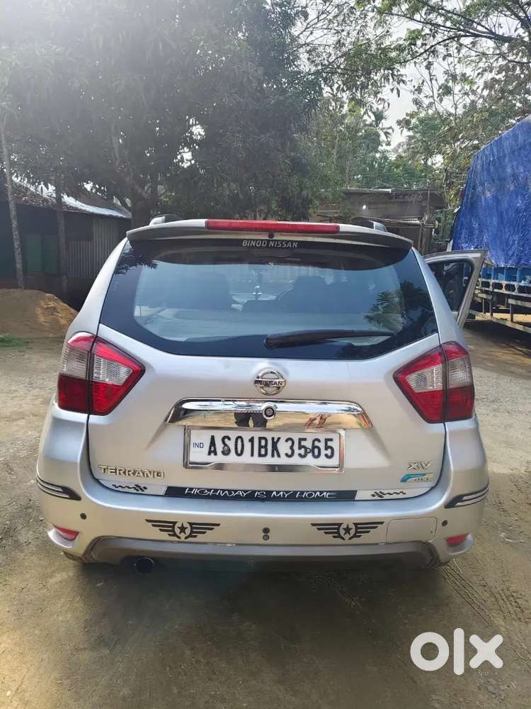 Nissan Terrano 2014 Diesel 90000 Km Driven