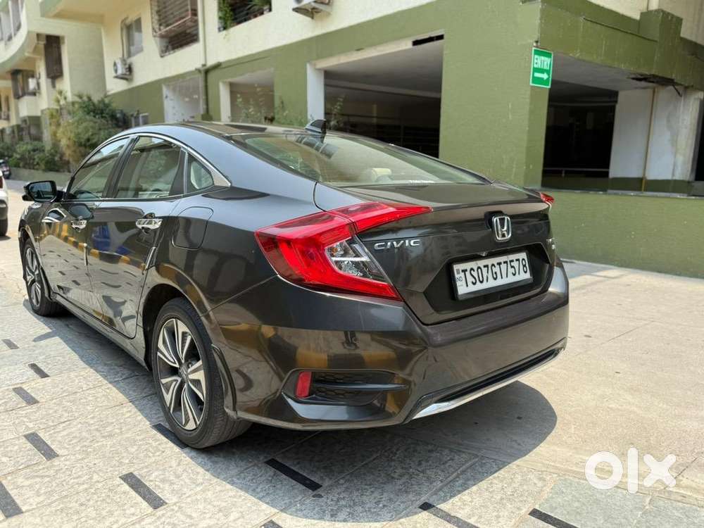 Honda Civic 1.8 Zx Cvt 2019 Petrol 35000 Kms