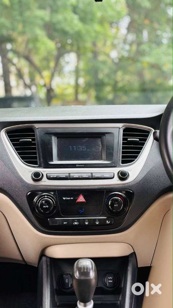 Hyundai Verna Crdi 1.6 Ex, 2017, Diesel
