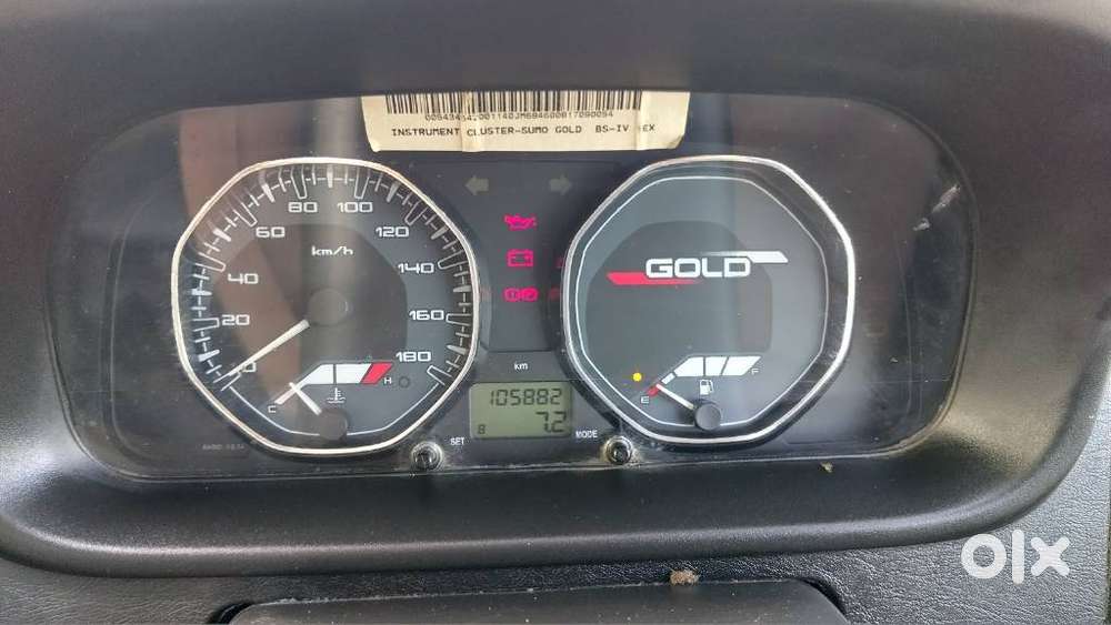 Tata Sumo Gold Ex Bs-iv, 2017, Diesel