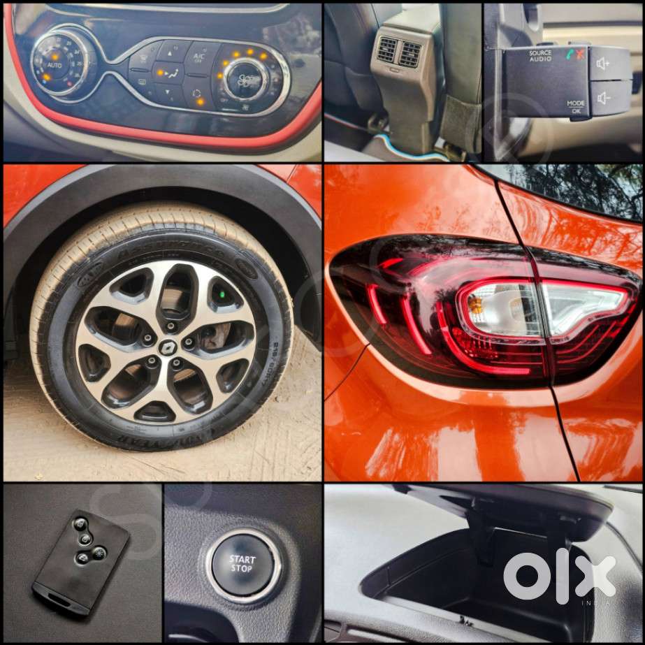 Renault Captur Platine Diesel, 2019, Diesel