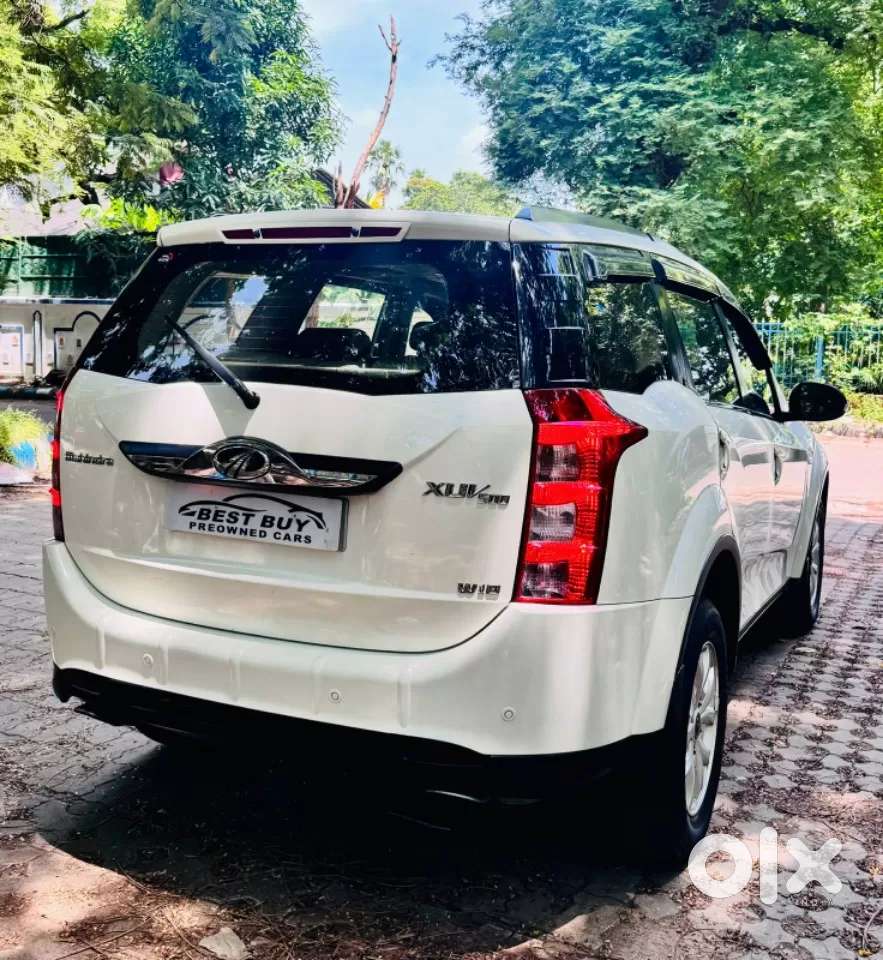 Mahindra Xuv500 At W10 Fwd, 2017, Diesel