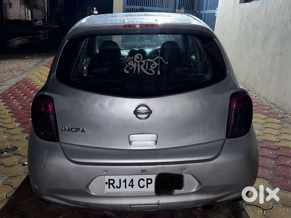 Nissan Micra Diesel Automatic 2012