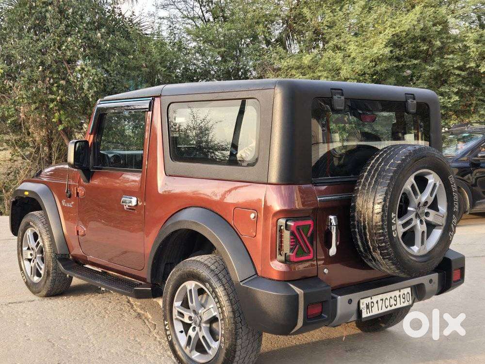 Mahindra Thar Lx D 4wd At, 2021, Diesel