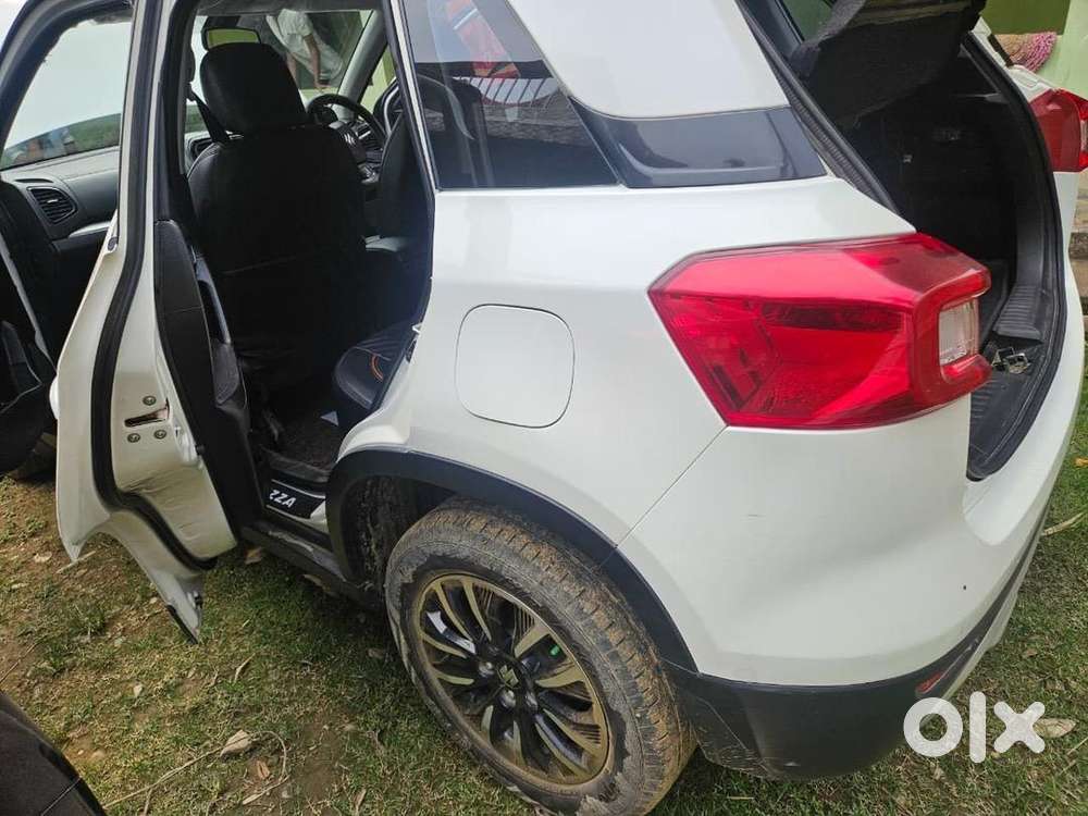 Maruti Suzuki Vitara Brezza 2021 Petrol Well Maintained