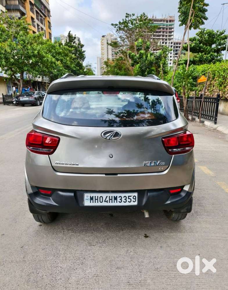 Mahindra Kuv 100 Mfalcon G80 K2 Plus, 2016, Petrol