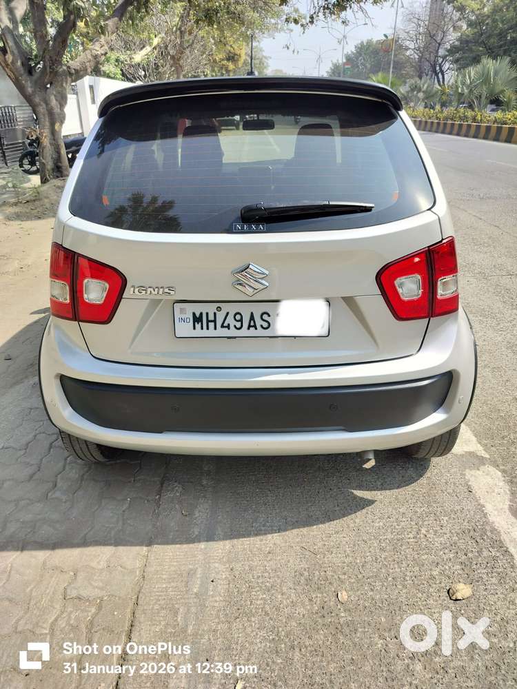 Maruti Suzuki Ignis 1.2 Alpha Mt, 2017, Petrol