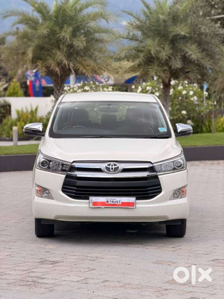 Toyota Innova Crysta 2.4 V 8 Str, 2018, Diesel