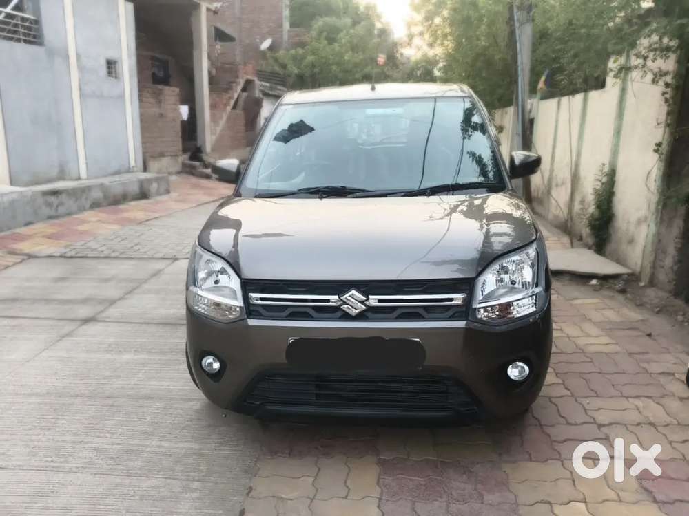 Maruti Suzuki Wagon R 2021 Petrol 28700 Km Driven And Well Maintained.